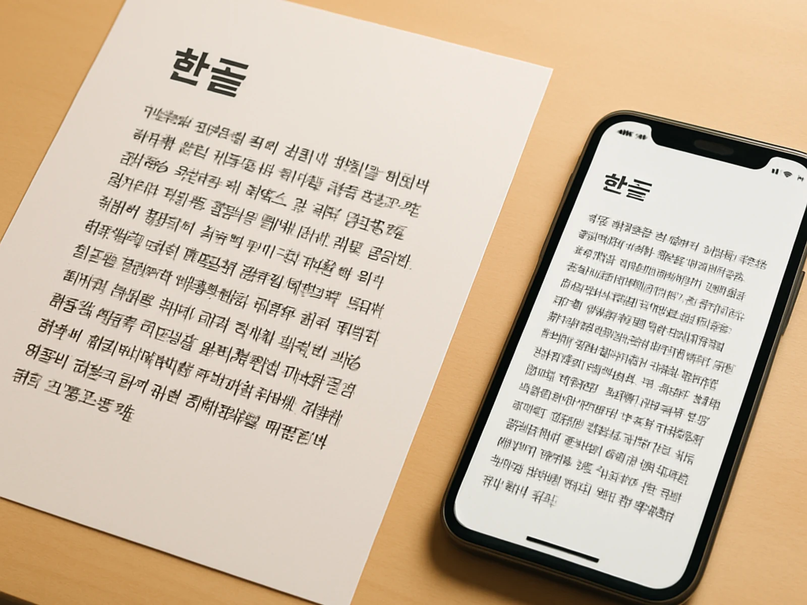 Korean Translation